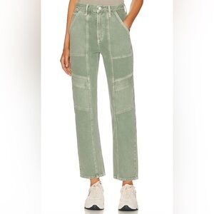 Agolde Green Utility Pants